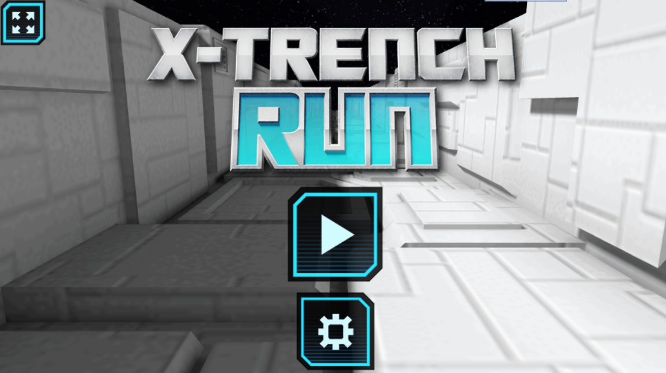 X Trench Run - Featured game on X Trench Run